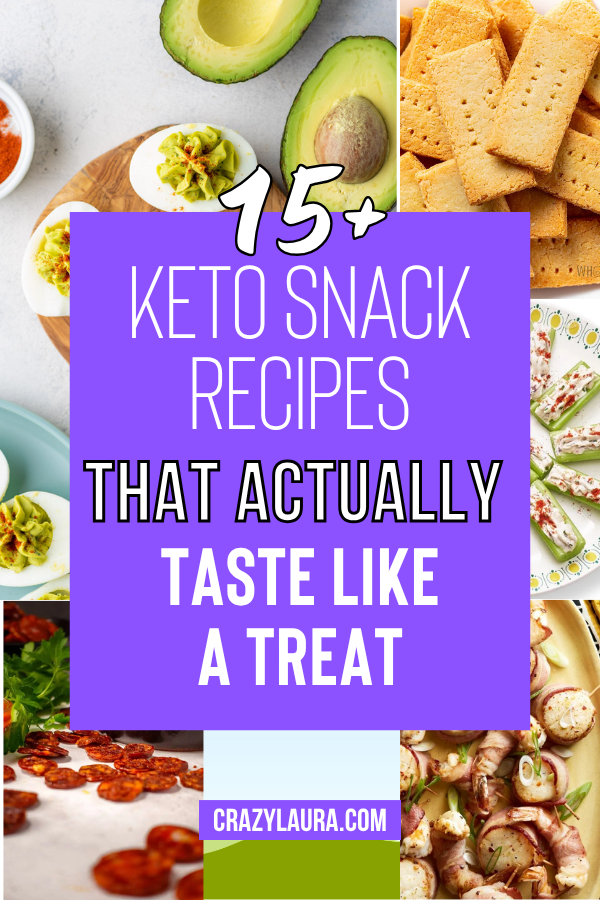 15+ Keto Snack Recipes That Actually Taste Like a Treat