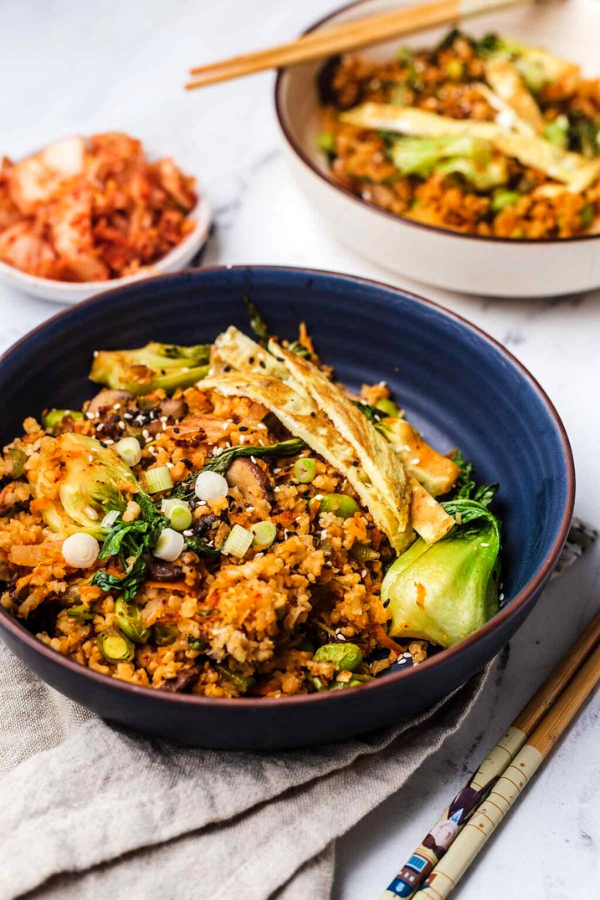 12+ High Protein Vegetarian Recipes That Actually Fill You Up