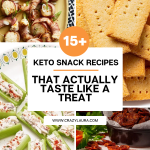15+ Keto Snack Recipes That Actually Taste Like a Treat