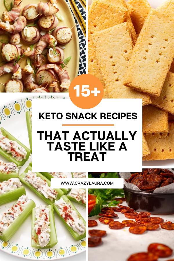 15+ Keto Snack Recipes That Actually Taste Like a Treat