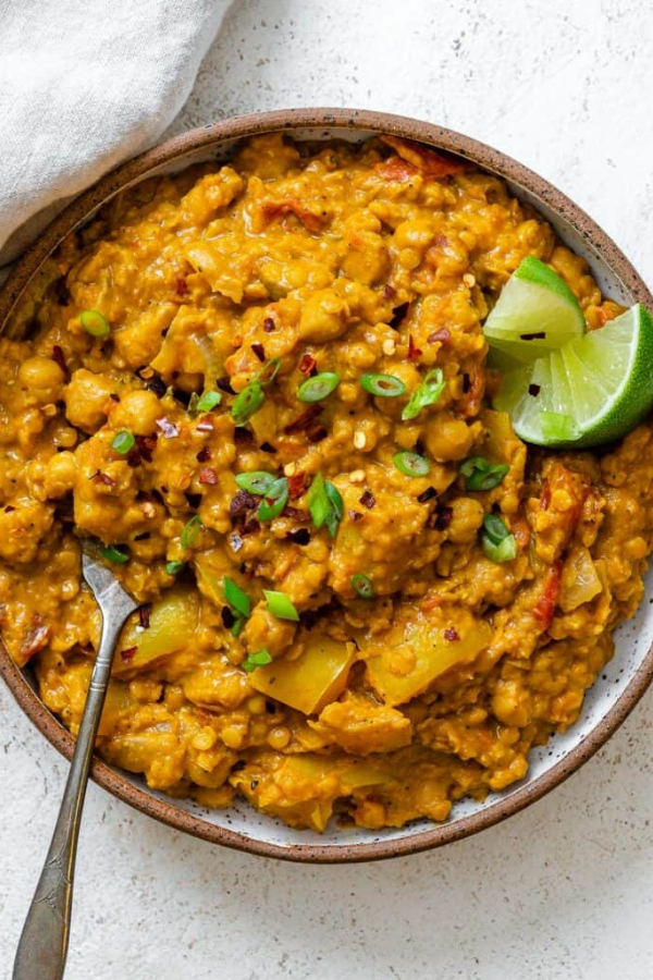 12+ High Protein Vegetarian Recipes That Actually Fill You Up