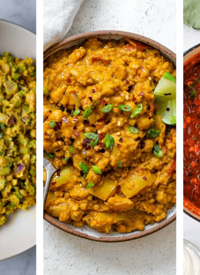 12+ High Protein Vegetarian Recipes That Actually Fill You Up