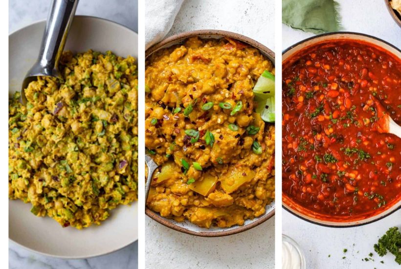 12+ High Protein Vegetarian Recipes That Actually Fill You Up