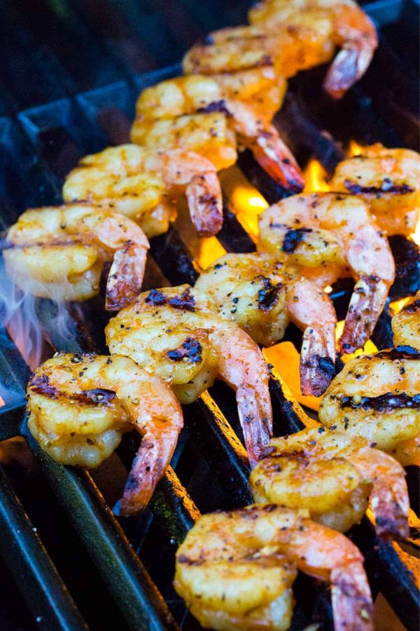 Sweet Honey Garlic Skewers