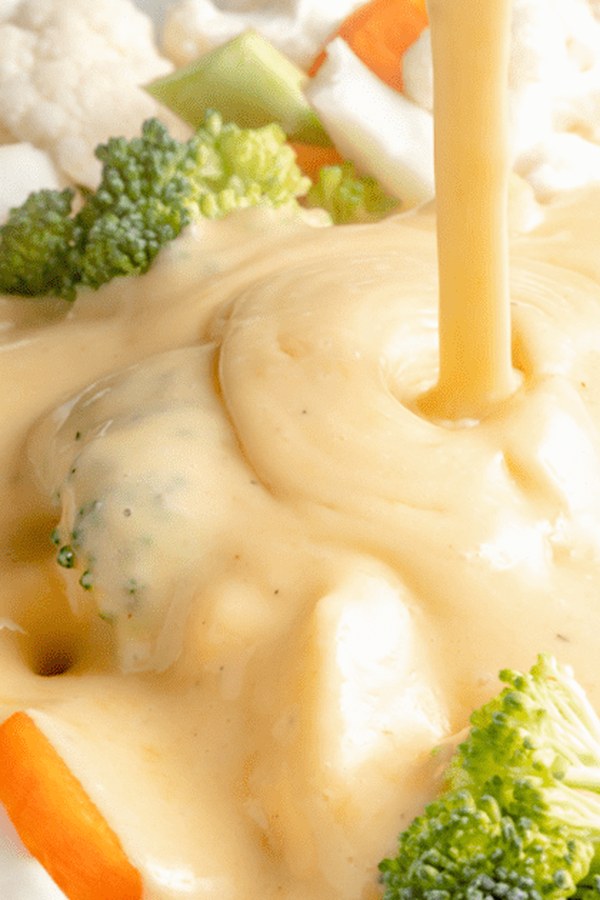 Cheddar Broccoli Cauliflower Gratin – an easy Thanksgiving side dish