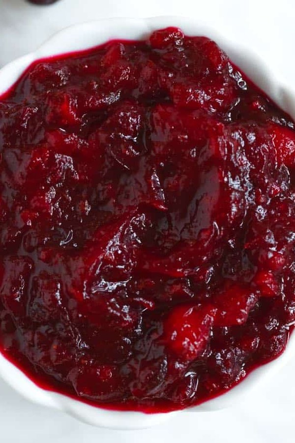 Our Favorite Cranberry Sauce – an easy Thanksgiving side dish