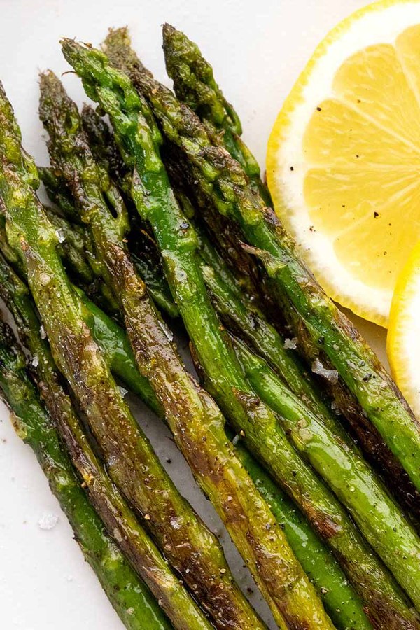 Pan-Roasted Asparagus for Thanksgiving dinner