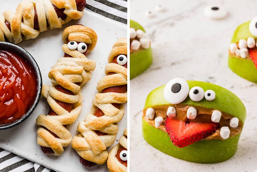 15 Easy Halloween Party Snacks Kids Can Help Make
