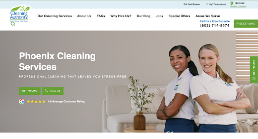 Best house cleaning services in Phoenix